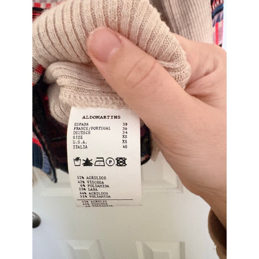 Aldo Martins Sweater Size XS - Picture 5 of 5